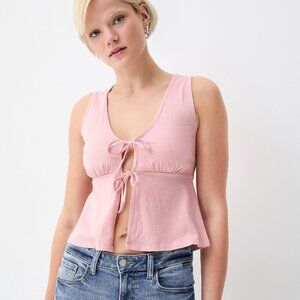 Cute Cami Top With Bows PINK